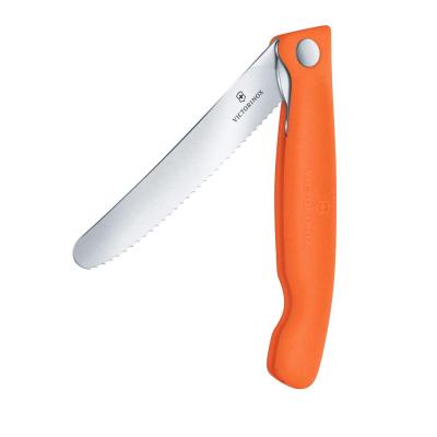 Victorinox Swiss Classic Foldable Paring Knife 11cm | Orange