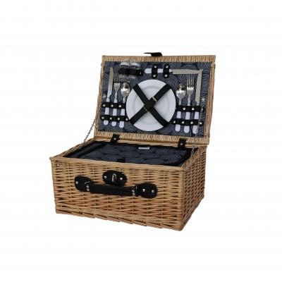 Avanti 2 Person Picnic Basket Dot Circles
