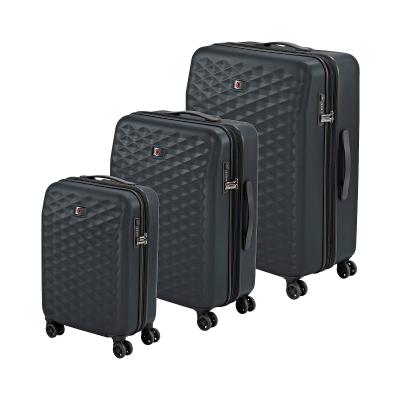Wenger Lumen Hard Side 3PC Set Black