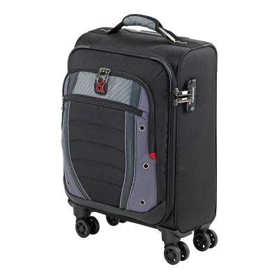 Wenger Synergy Carry On Black/Grey