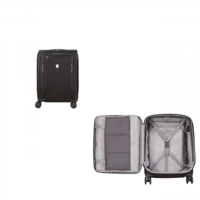 Victorinox Werks Traveler 6.0 Softside Global Carry-On Black