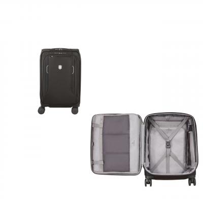 Victorinox Werks Traveler 6.0 Softside Frequent Flyer Carry-On Black
