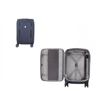 Victorinox Werks Traveler 6.0 Softside Frequent Flyer Carry-On Blue