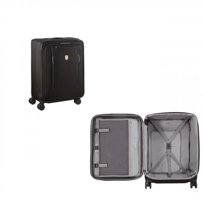 Victorinox Werks Traveler 6.0 Softside Medium Case | Black