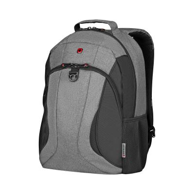 Wenger Mercury 16" Laptop Backpack with Tablet Pocket Heather/Black