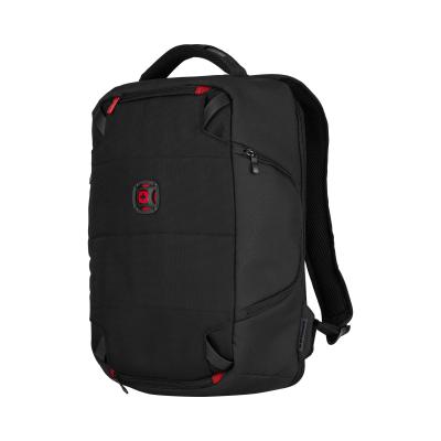 Wenger TechPack 14" Laptop Backpack for Tech Equipment - Black