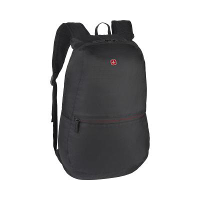 Wenger Medium Backpack Packable Backpack 25L | Black