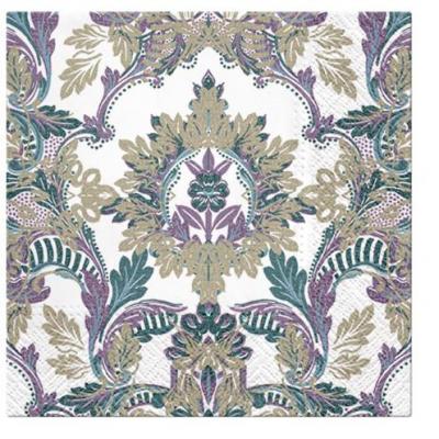 Paw Lunch Napkins 33cm Pack of 20 | 3 Ply | Arabella