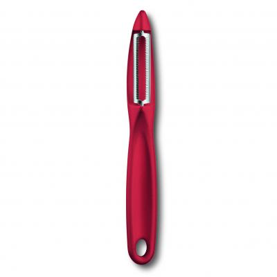Victorinox Universal Peeler, Serrated Double Edge,Red (75223)