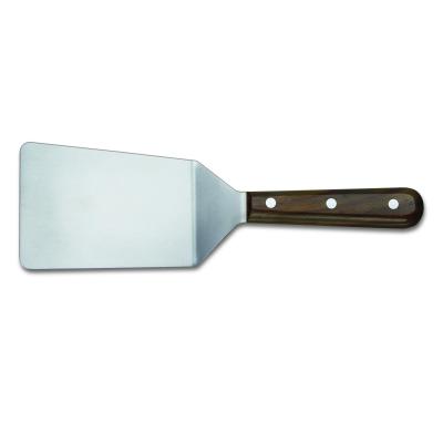 Victorinox Spatula, BurgerTurner 8 x 16cm, Flexible Offset  Blade, Wood