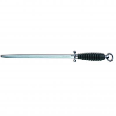 Victorinox Butchers Sharpening Steel, 30cm, Round, Middle Fine Cut
