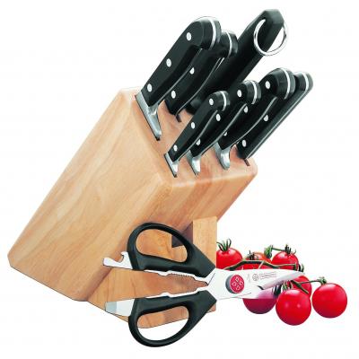 MUNDIAL 9 Piece Bonza Block - Classic Knives