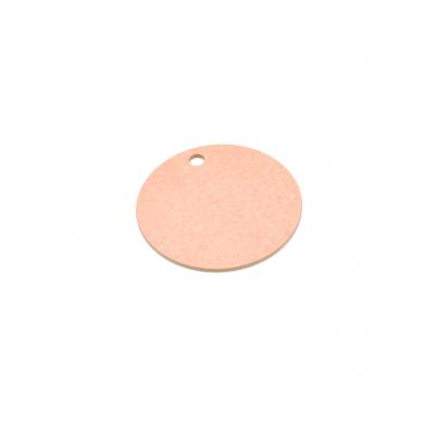 Epicurean Round Pizza Board Natural | 20x0.6cm