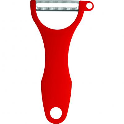 Swissmar Classic Peeler Serrated Blade Red