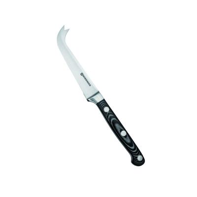 Swissmar Lux Micarta Universal Cheese Knife 8.25 | Stainless Steel