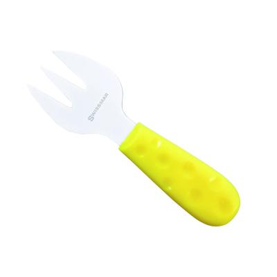 Swissmar Petite Suisse Cheese Fork | Yellow