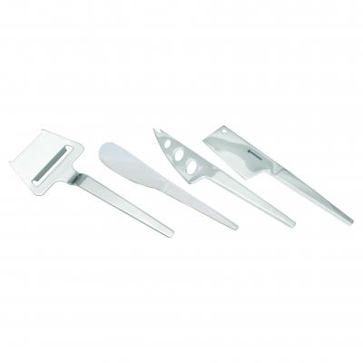 Swissmar 4pc Slim Line Cheese Knife Set
