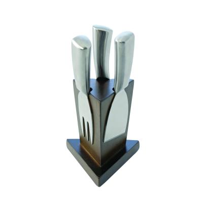 Swissmar 3pc Mini Cheese Knife Block Set
