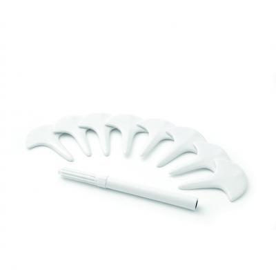 Swissmar Cheese Flags | Set of 8