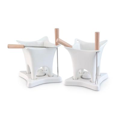 Swissmar Harmony Fondue Harmony Fondue Set | White