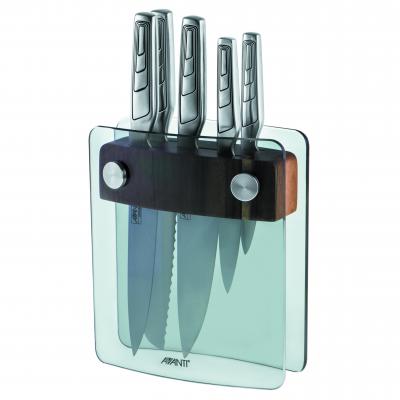 Avanti 6 piece Elite Cutlery Block Set