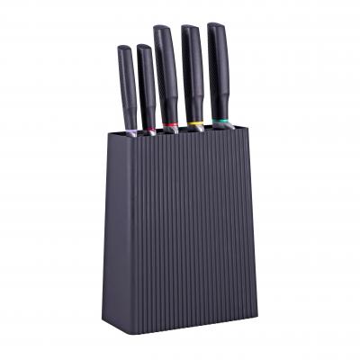 Avanti Nero 6 Piece Knife Block Set