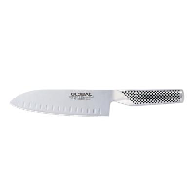 Global Knives Santoku Fluted Blade 18cm