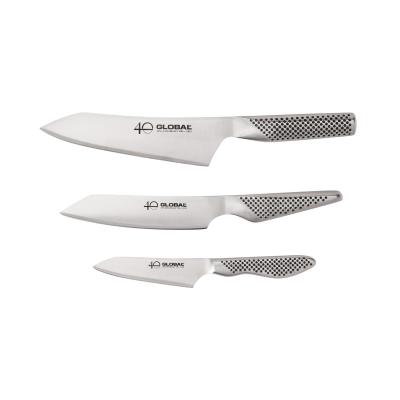 Global 40th Anniversary Knife Set | 3 Piece