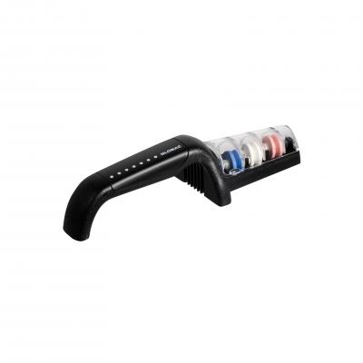 Global 3 Stage Ceramic Water Sharpener | Black