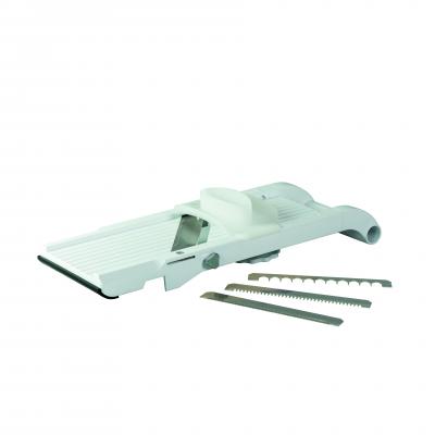 BENRINER Vegetable Slicer 95mm White Interchangeable Blades