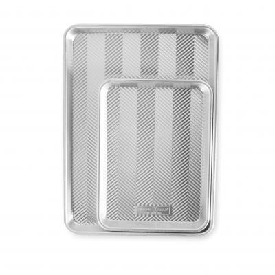 Nordic Ware Prism Baker's Bundle Quarter and Half Sheet