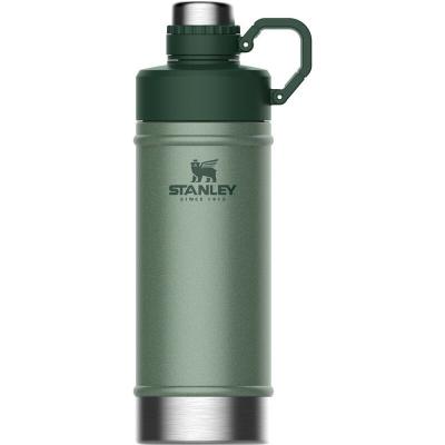 Stanley Classic Easy-Clean Vacuum Water Insulated Bottle 530ml Green