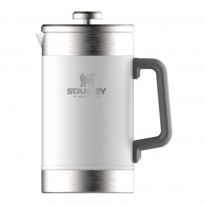 Stanley Vac French Pres Polar 1.4L | White