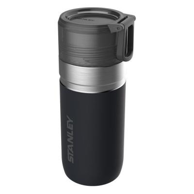 Stanley Go Bottle With Ceramivac 16 oz  | Black