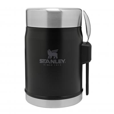 Stanley Vacuum Food Jar Matte Black 0.414L