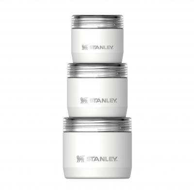Stanley Storage Canister Set Of 3 Polar White | 32oz .95L