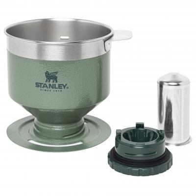 Stanley Pour Over Coffee Filter Hammertone Green | .59L