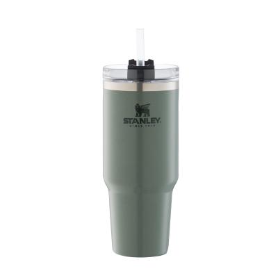 Stanley Vacuum Quencher Hammertone Green 30oz