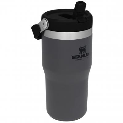 Stanley IceFlow Flip Straw Tumbler Charcoal | .59L