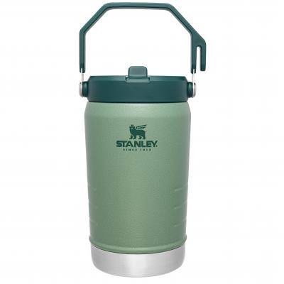 Stanley IceFlow Flip Straw Jug 1.1L | Hammertone Green