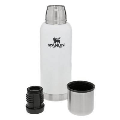 Stanley Adventure Stainless Steel Vacuum Bottle Polar White | 16oz