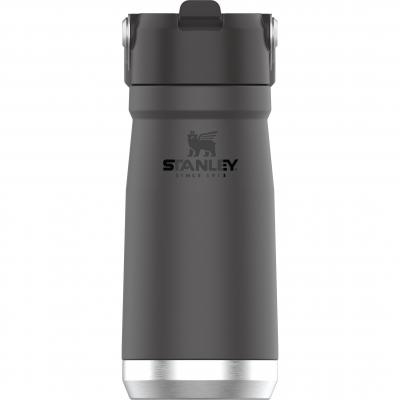 Stanley The IceFlow Flip Top Water Bottle Charcoal 17Oz/.5L