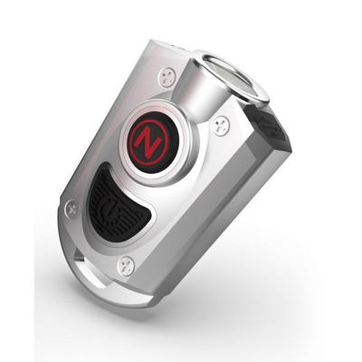 Nebo Mycro 400 Lumen Rechargeable Pocket Light | Silver