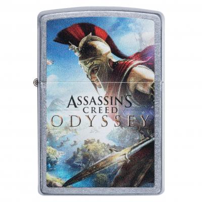 Zippo Street Chrome Assassin's Creed Lighter