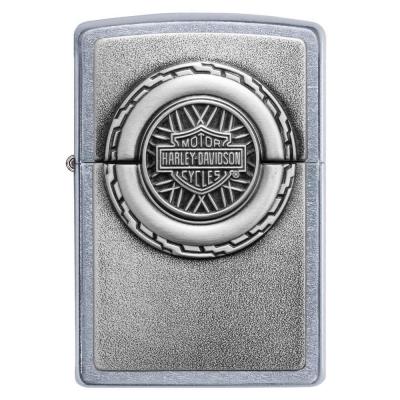 Zippo HD Street Chrome Surprise Emblem