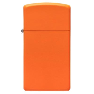 Zippo Slim Orange Matte