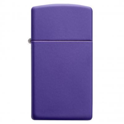 Zippo Slim Purple Matte