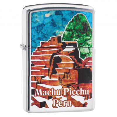 Zippo 250 Machu Picchu, Peru Lighter