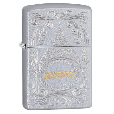 Zippo 205 Gold Script Lighter