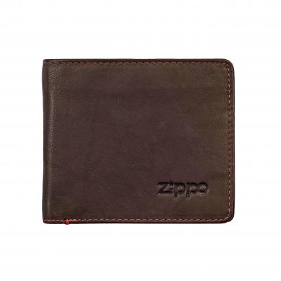 Zippo 2005118 Bi-Fold Mocha 2 Cards